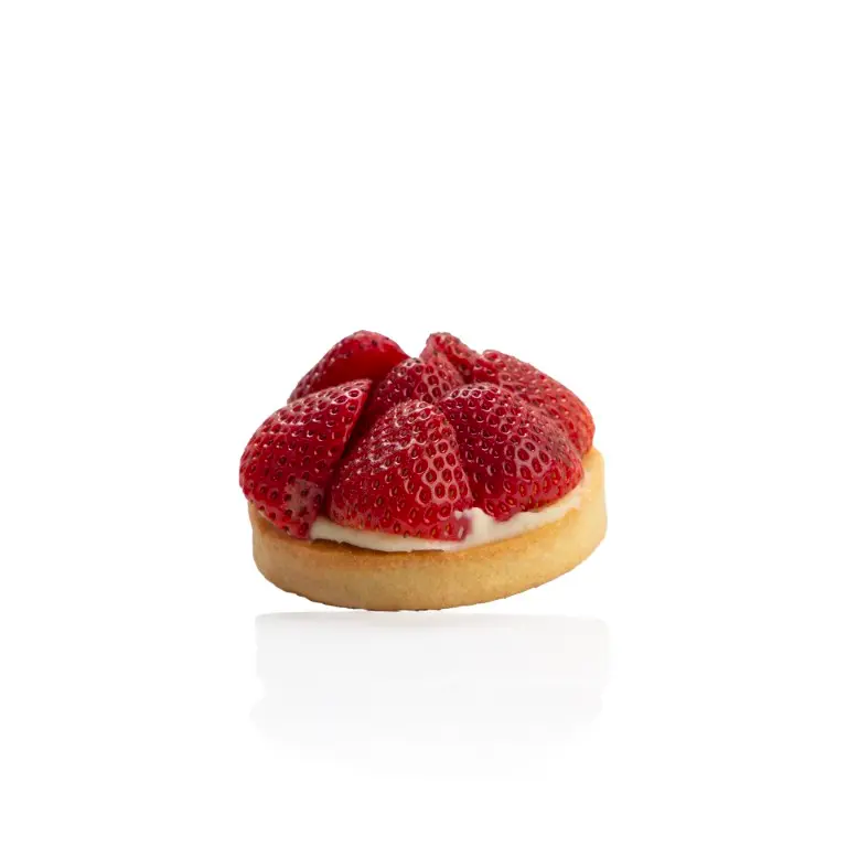 Strawberry Tart Piece