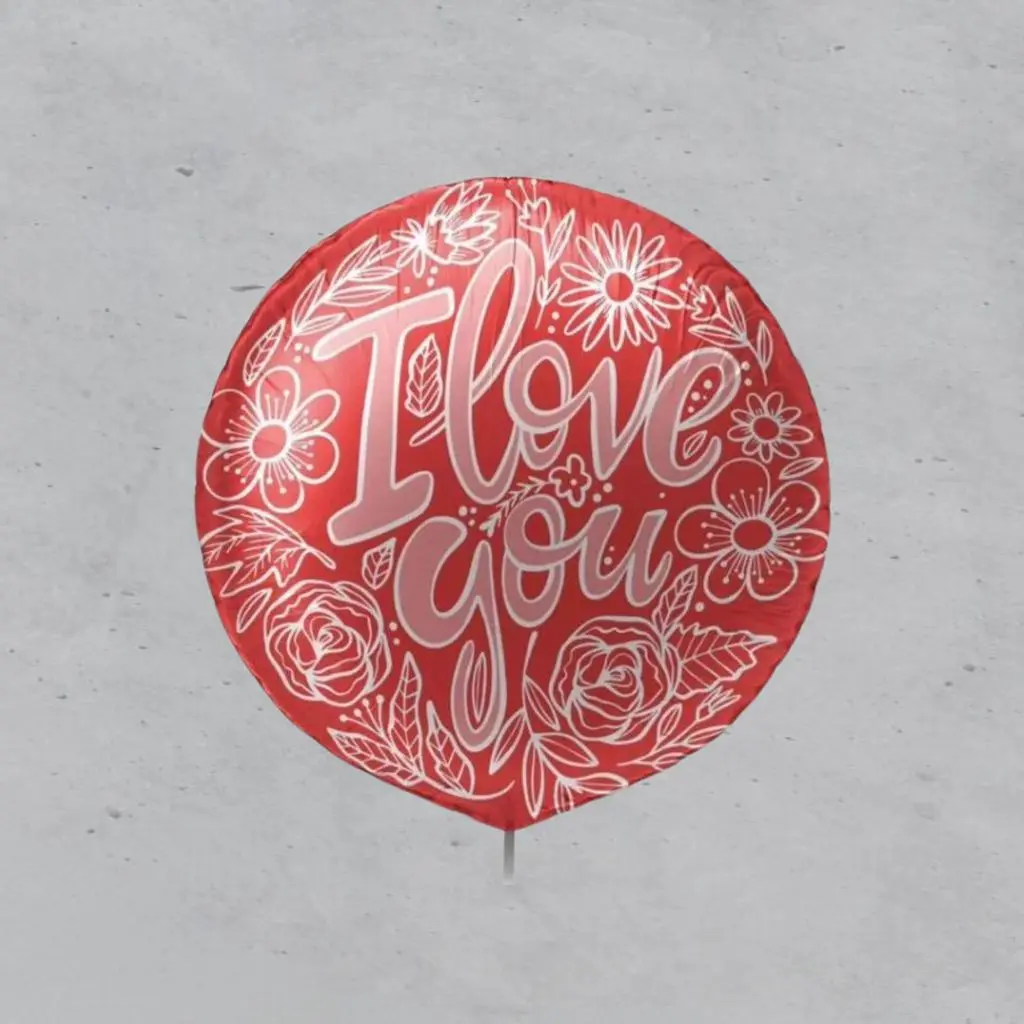 Love Foil Balloon - Love You