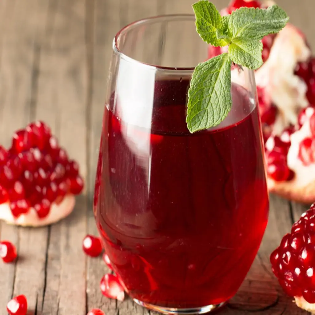 Pomegranate and Berry
