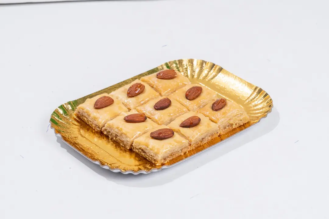Cashew and Almond Squares