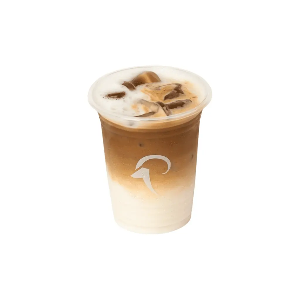 Iced Spanish latte