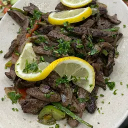 Stroganoff Lamb Liver