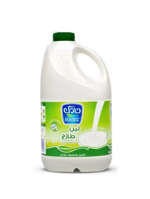 نادك لبن كامل الدسم 1.75 لتر