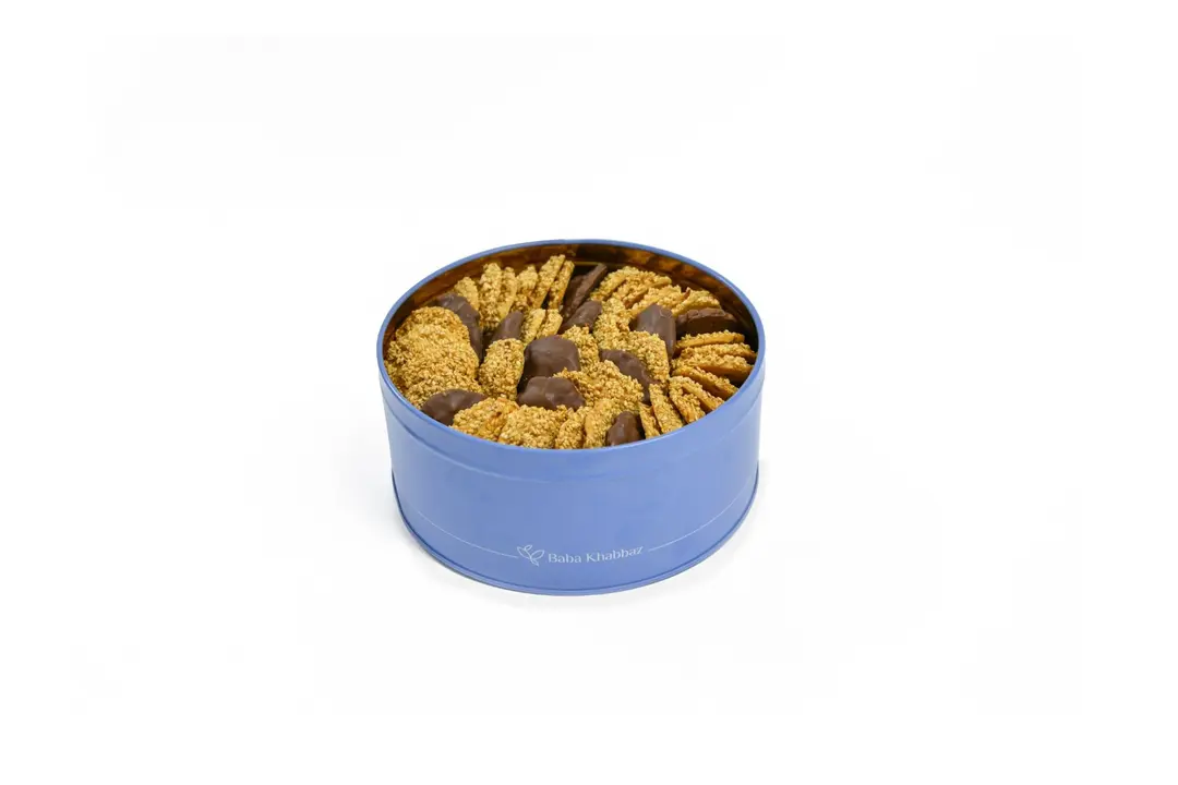 Round Barazek and Choco Barazek
