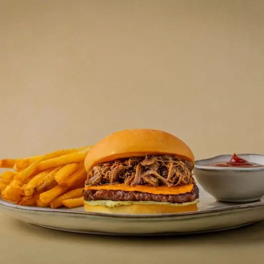Brisket Smash Burger