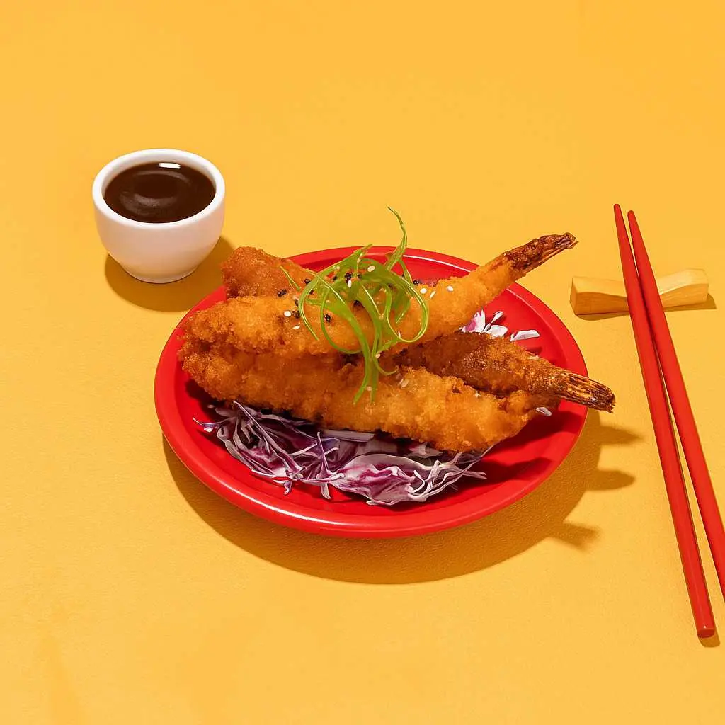 Prawn katsu