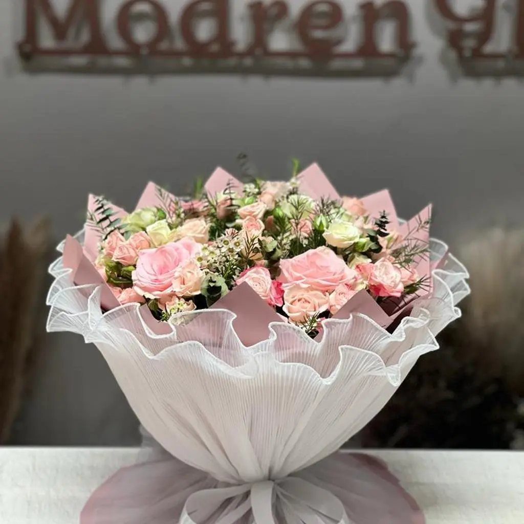 Natural Rose Bouquet