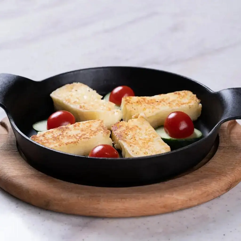 Grilled Halloumi