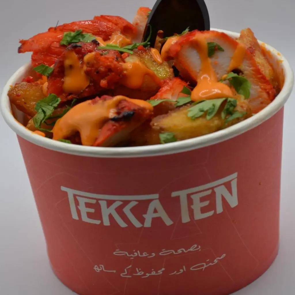 بطاطس بالدجاج