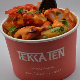 بطاطس بالدجاج