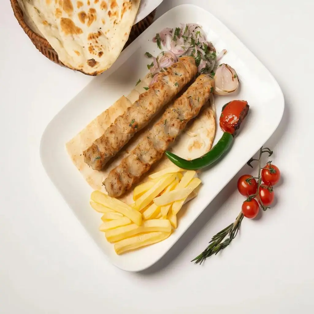 سيخ كباب دجاج