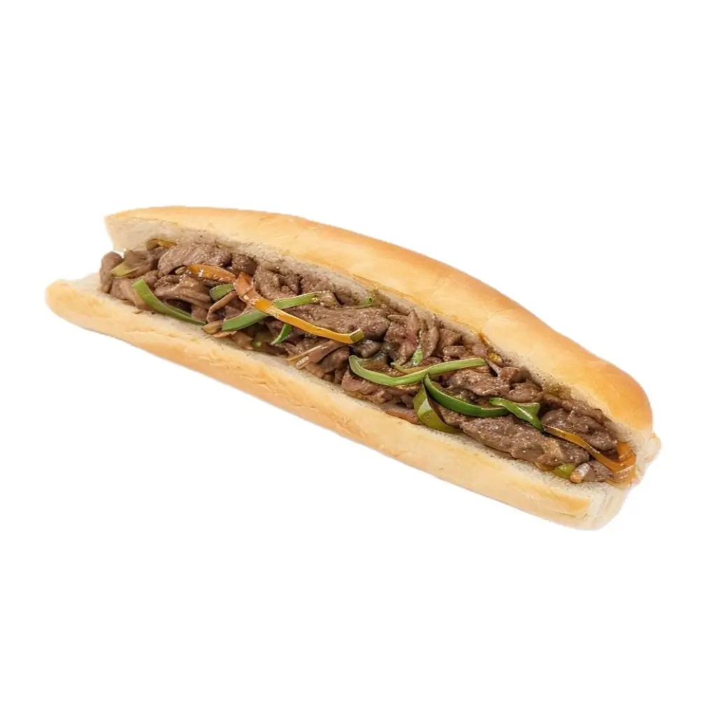 Meat Muqalqal Sandwich