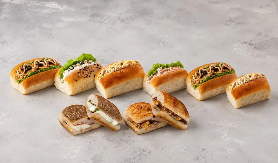 8 Pieces of Any Sandwich