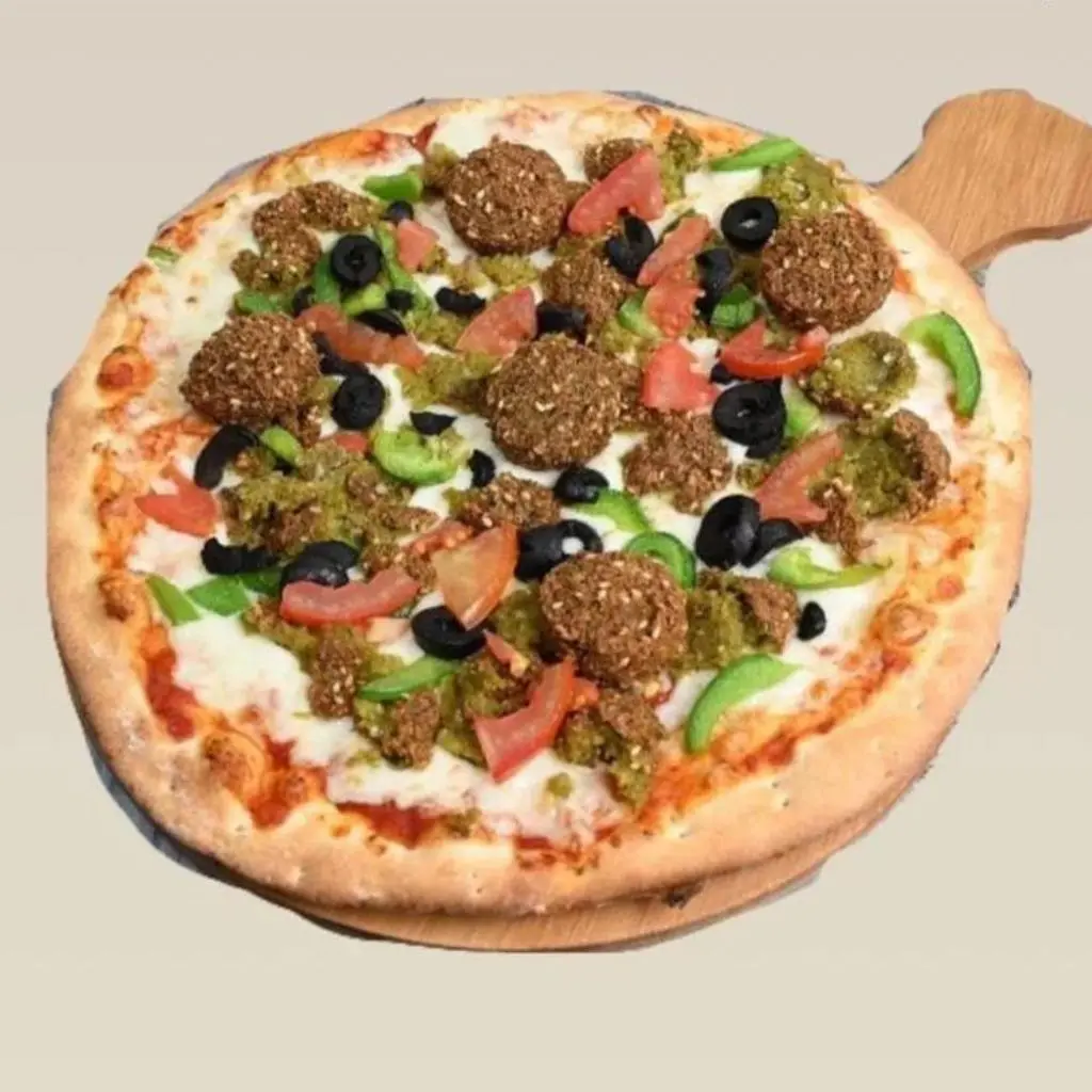 بيتزا فلافل