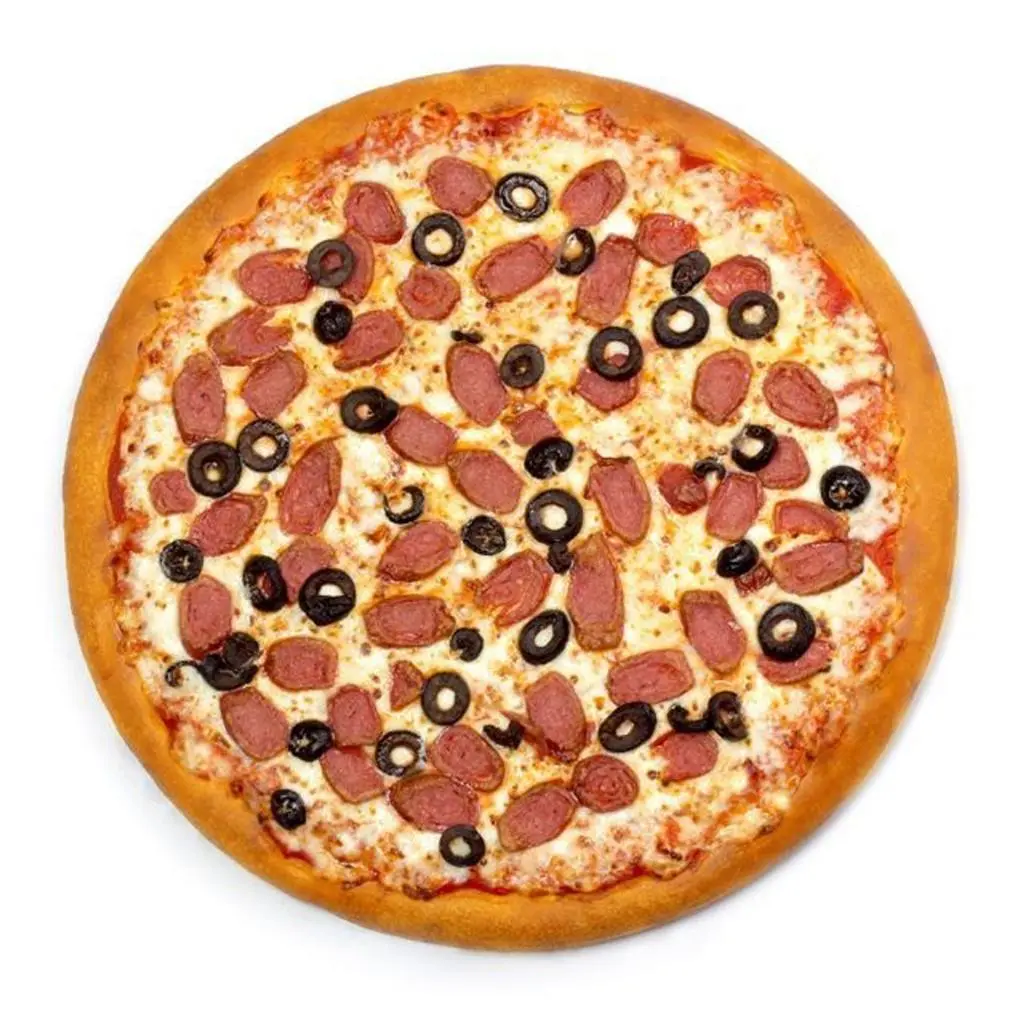 Hot Dog Pizza