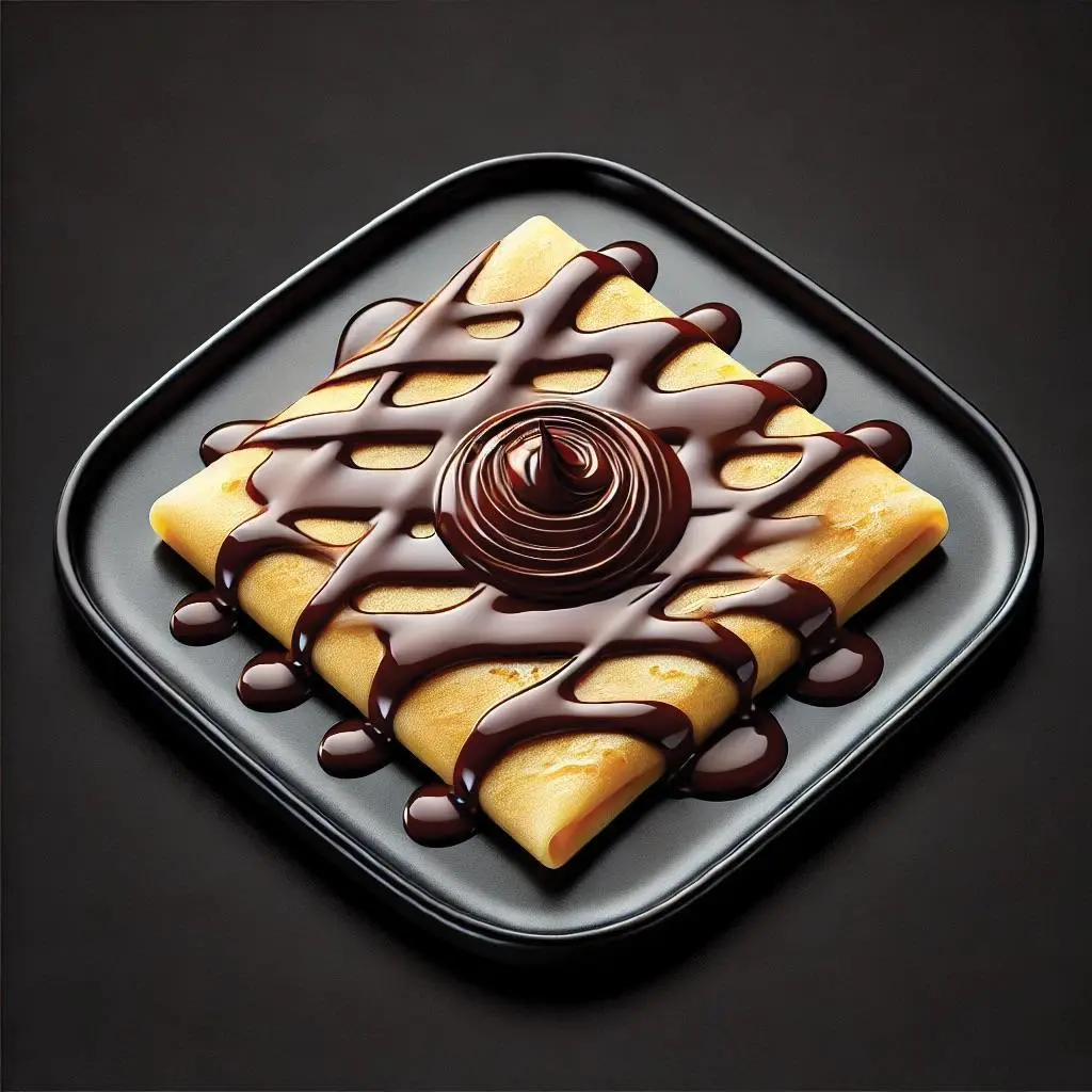Nutella Chocolate Crepe