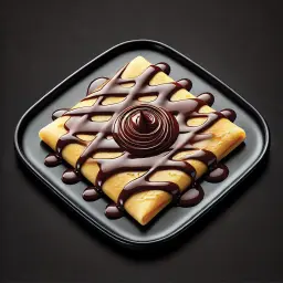 Nutella Chocolate Crepe