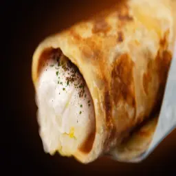 فطيرة باللبنة والزعتر