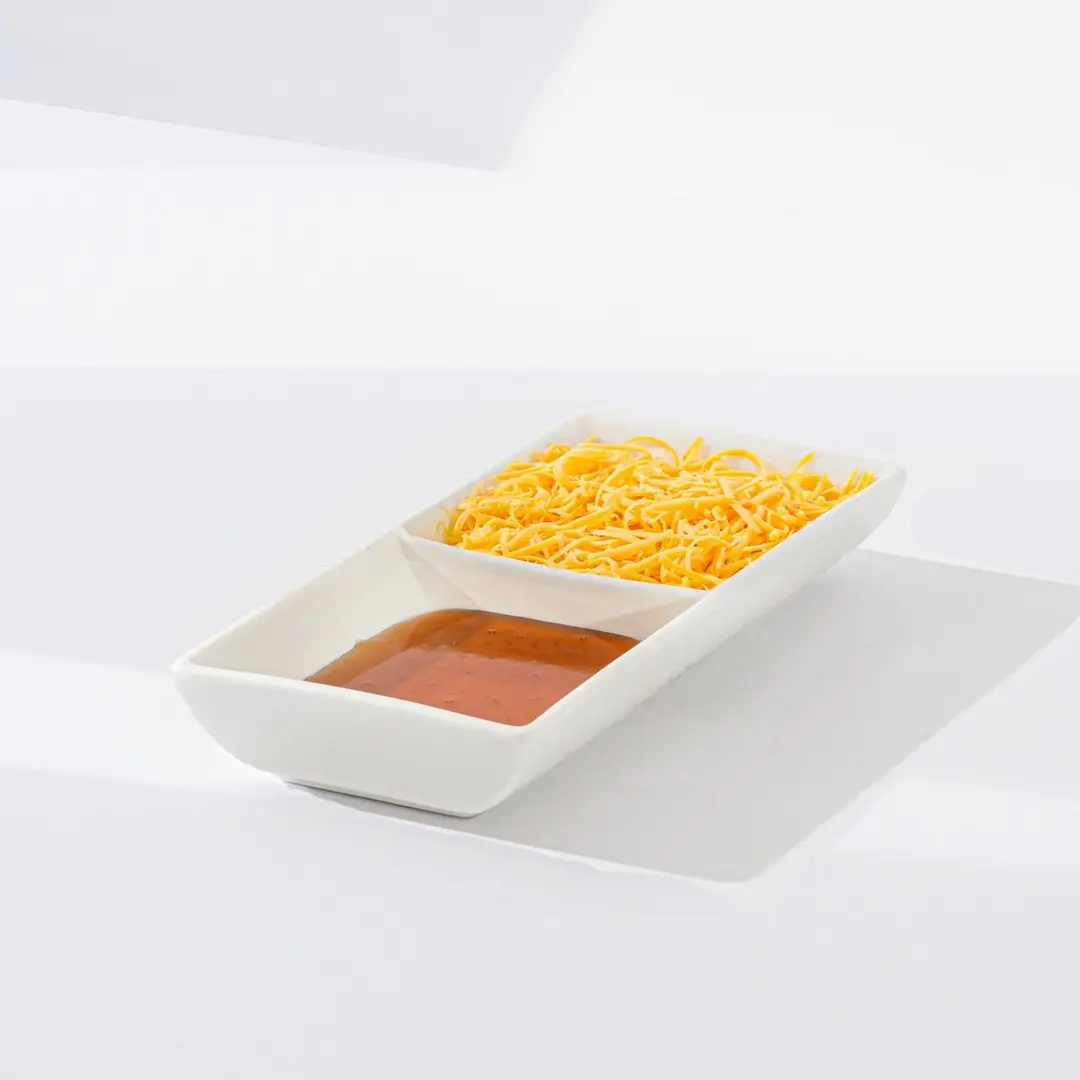 Cheddar cheese honey