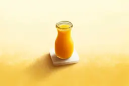 عصير برتقال طازج