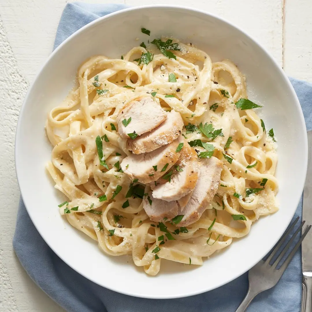 Chicken Alfredo Pasta