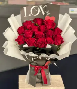 بوكيه ورد طبيعي 4