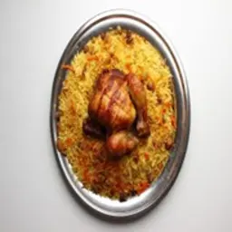 Grilled Chicken with Biryani Rice