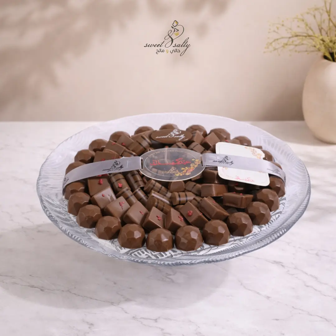 فازة شوكليت دائري