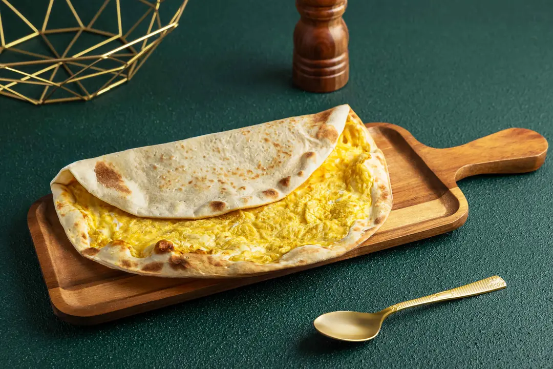 Eggs & Kashkaval Cheese