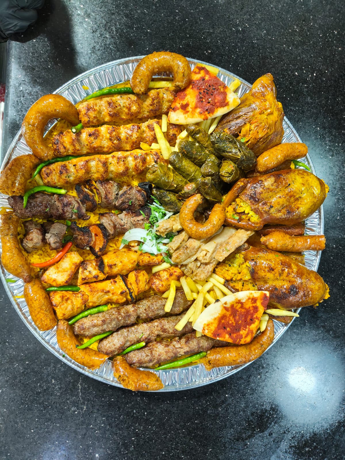 صحن ام العروسه