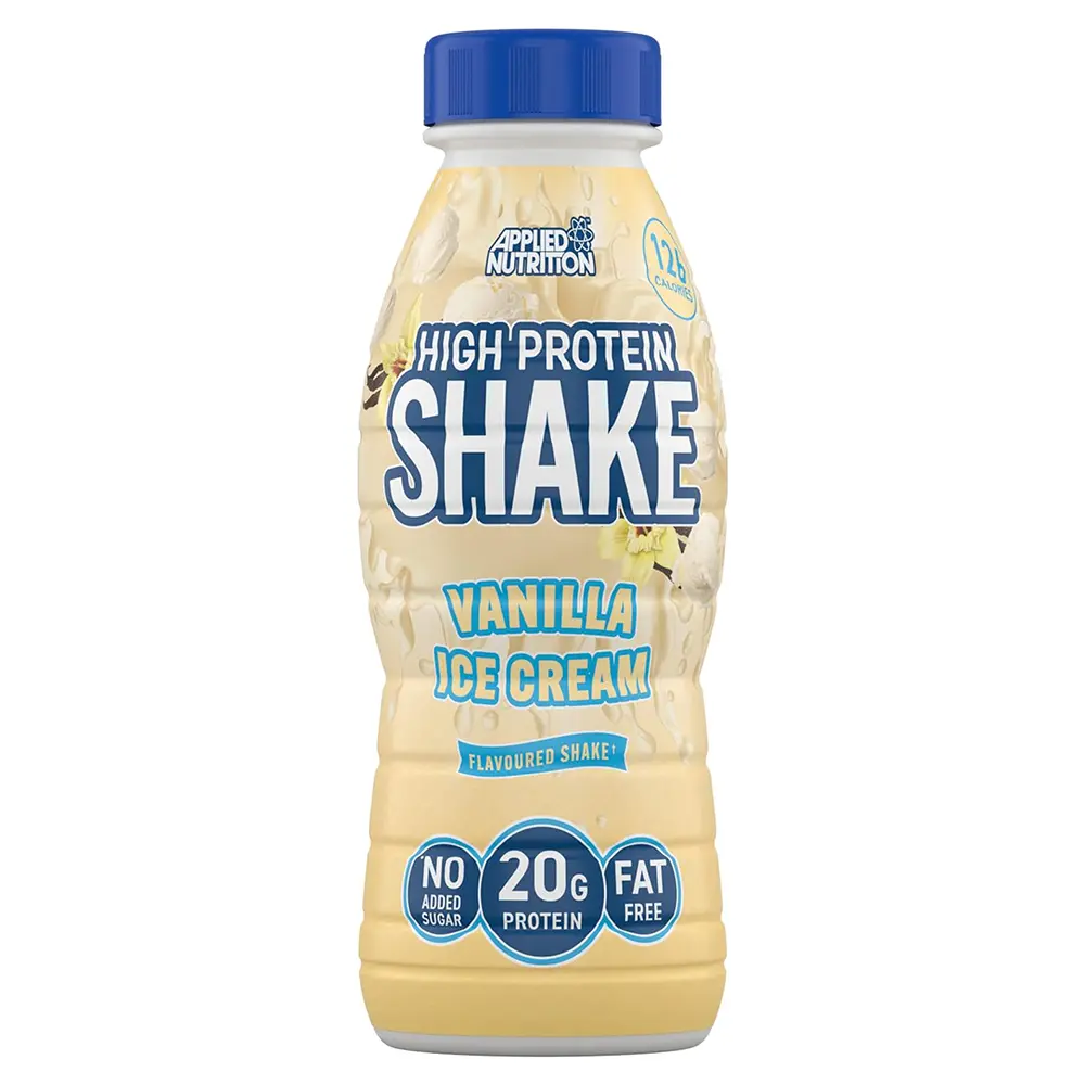 Applied Nutrition High Protein Shake Vanilla Ice Cream 330 ML