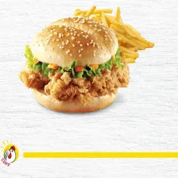 Crispy Chicken Burger