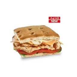 Focaccia Chicken Lime