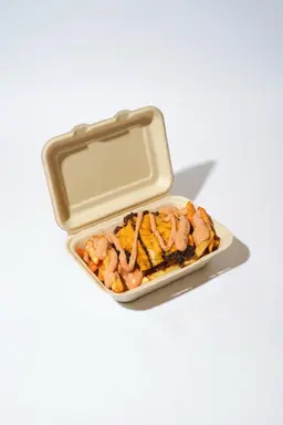 fries burger