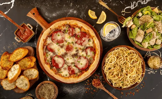 The Pizza Bar