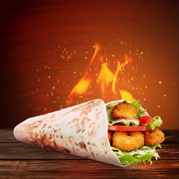 Shrimp Sandwich