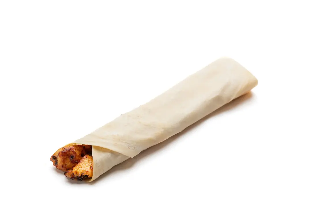 Meat Skewers Sandwich