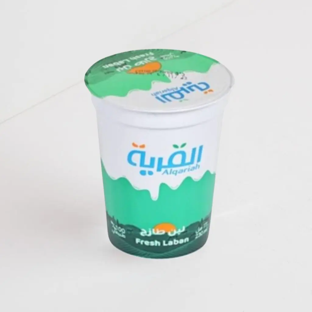 لبن القرية