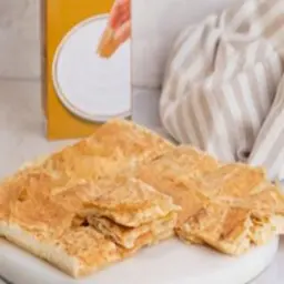 Mutabbaq with Cream