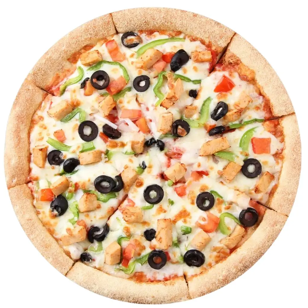 Vegetable Pizza