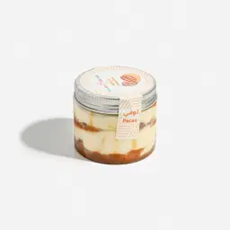 Toffee Cheesecake Jar