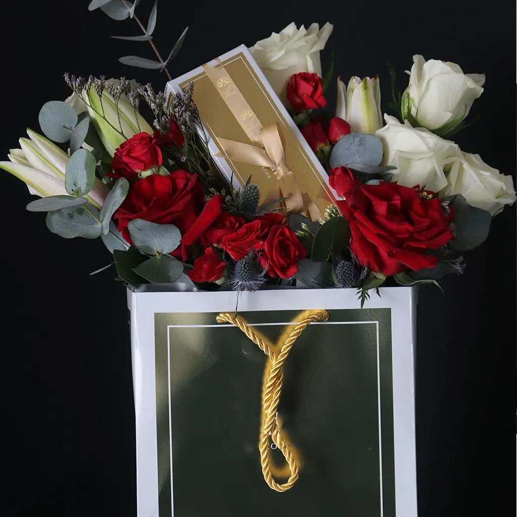 A Bouquet of Natural Flowers