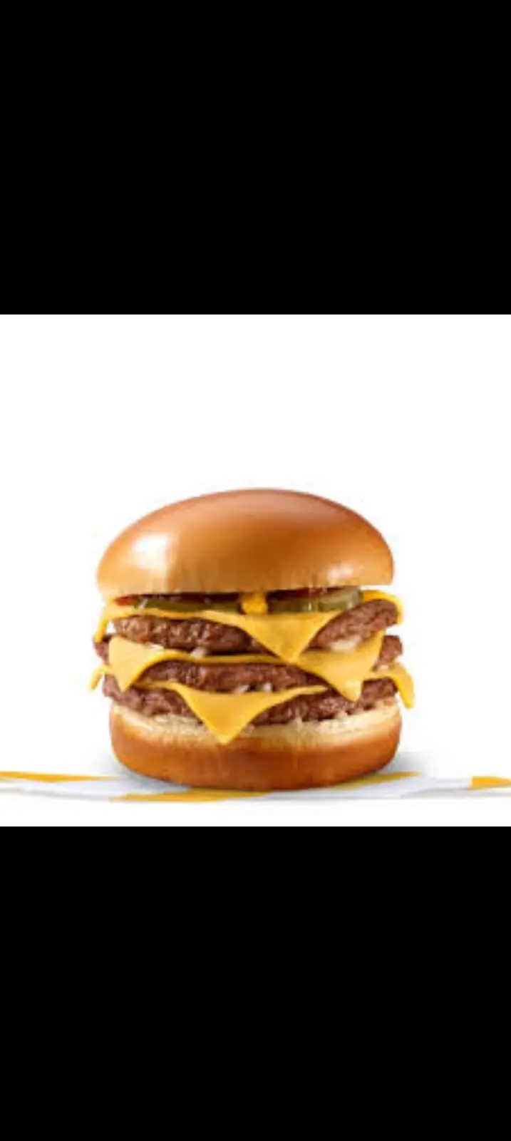 Triple Burger Beef Offer