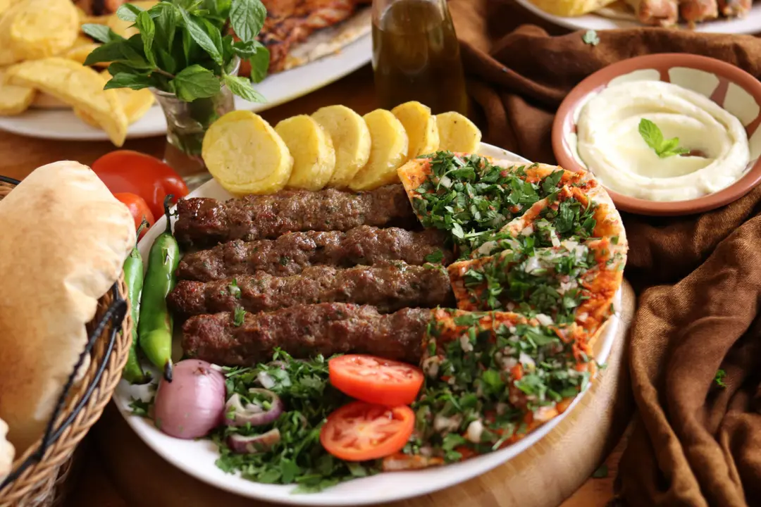 كباب لحم