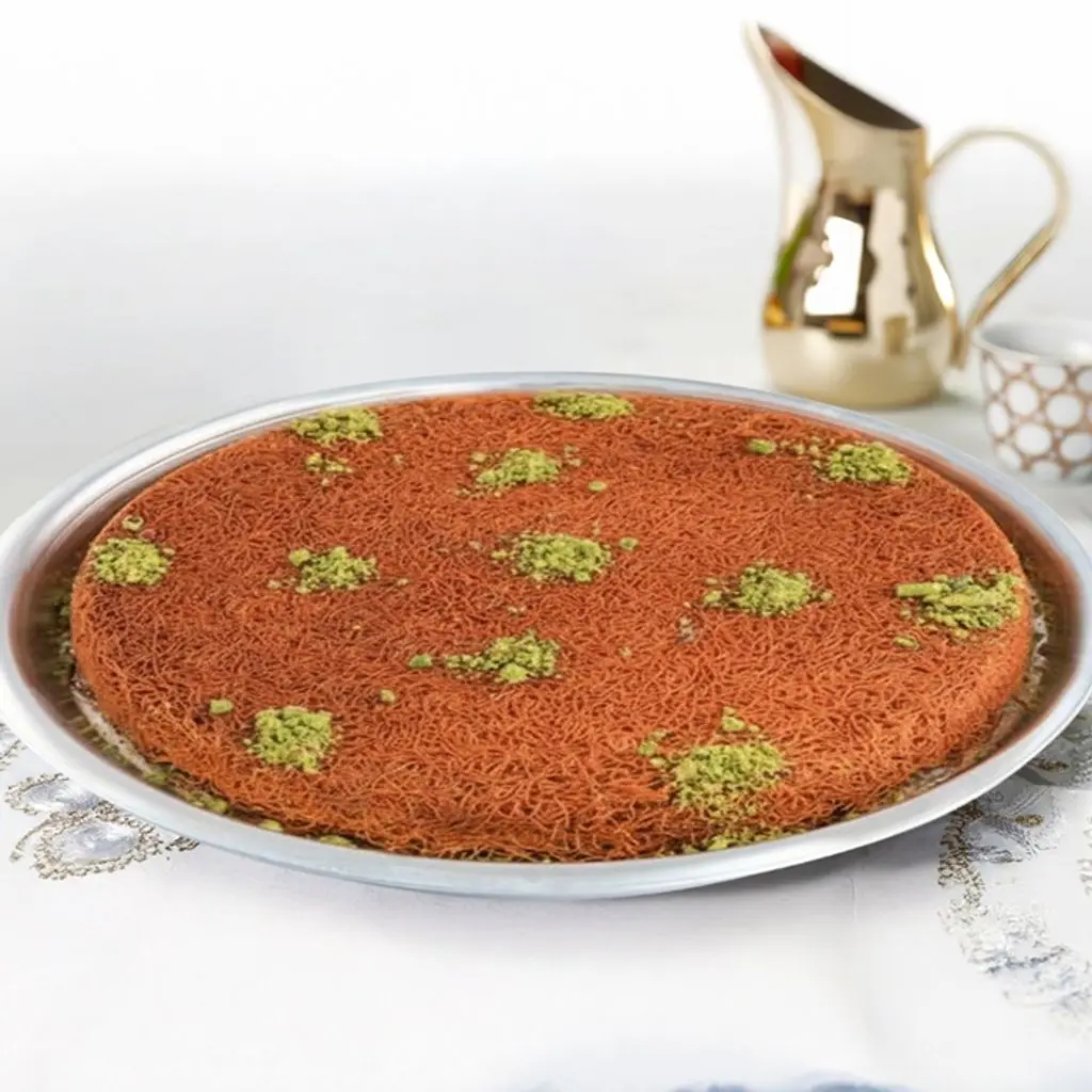 كنافة بين نارين خشنة قشطة ١ كج