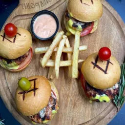 Mini Chicken Burger