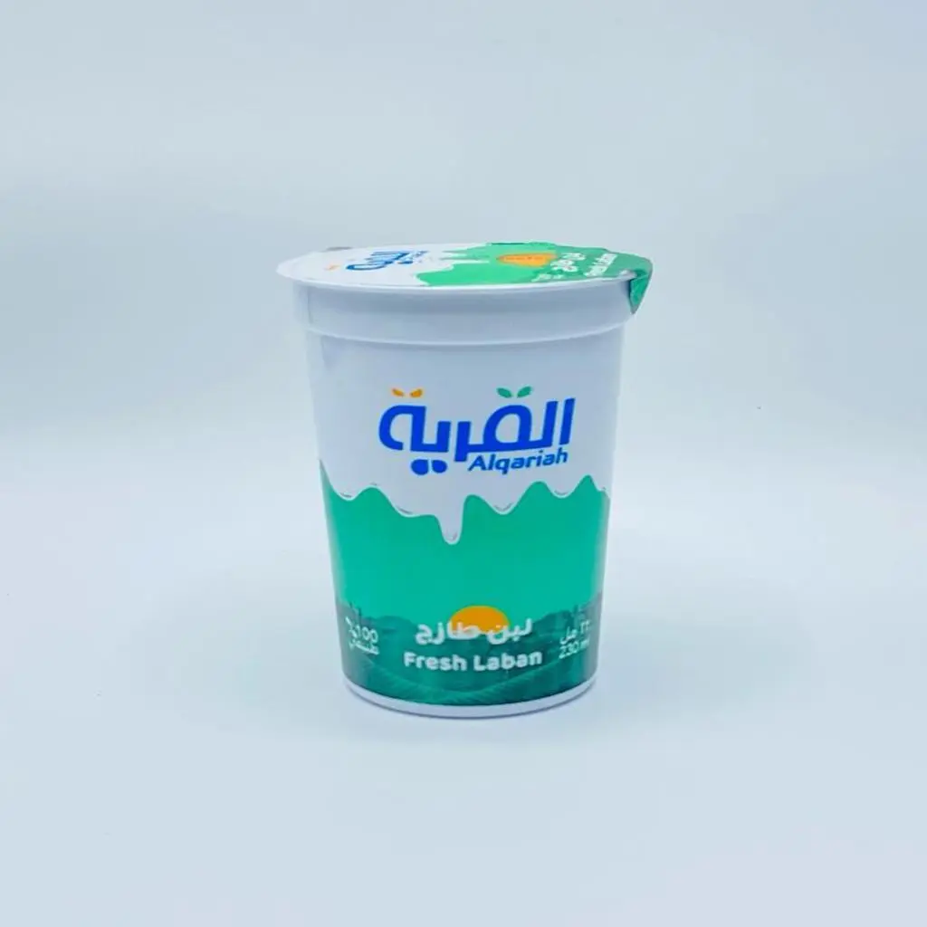 لبن القرية