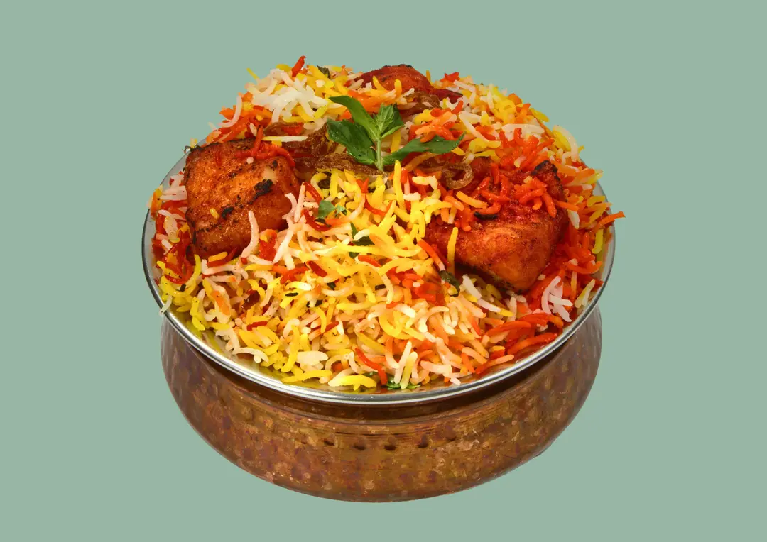 برياني سمك تيكا