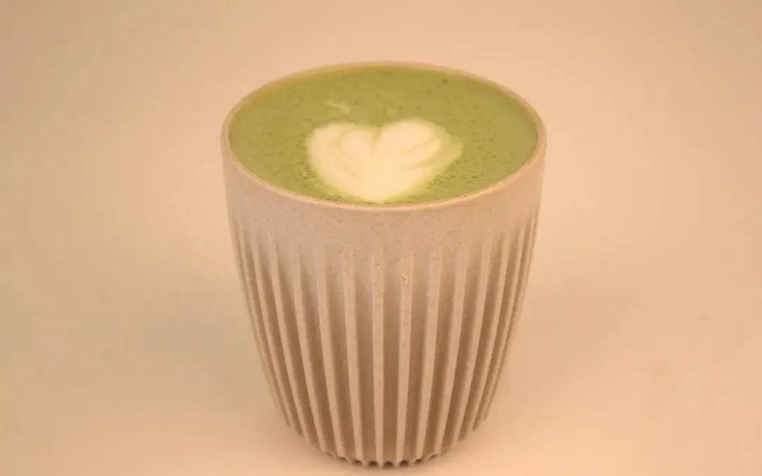 Matcha latte