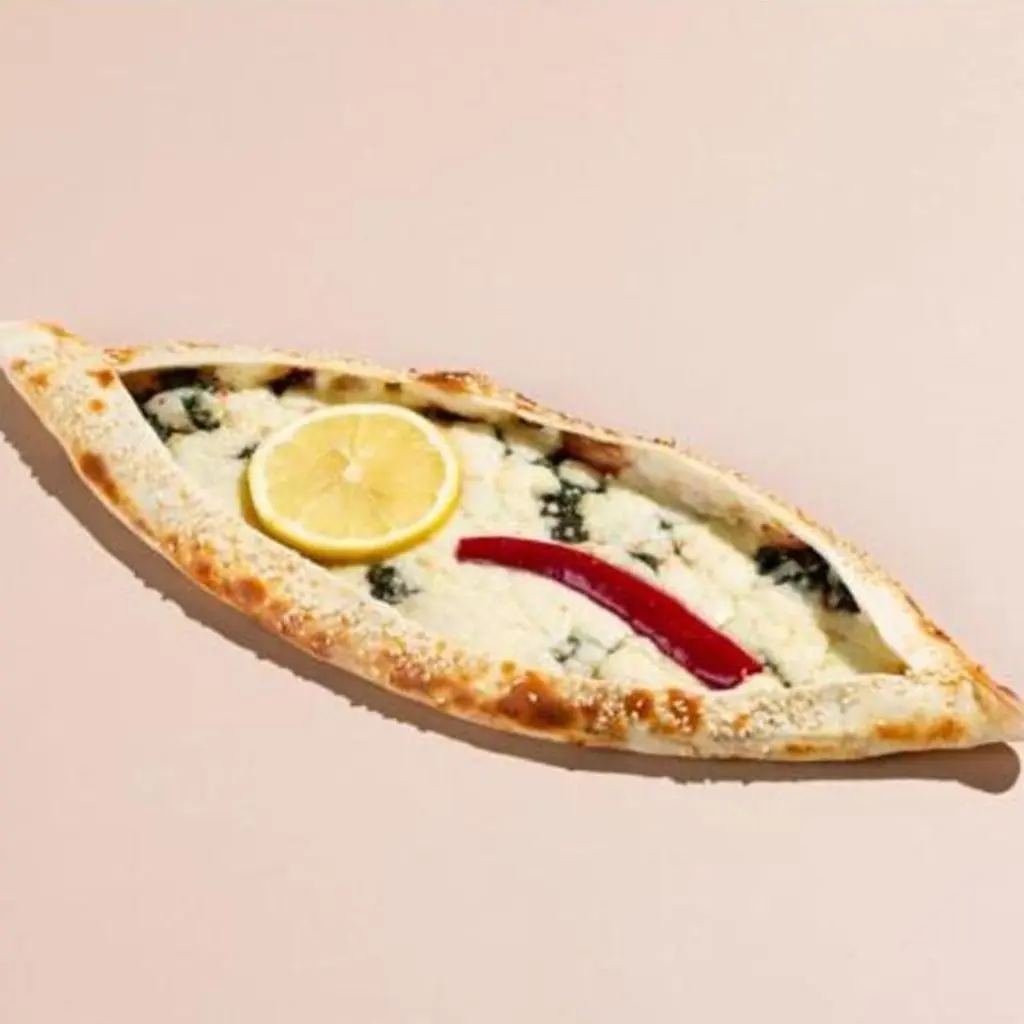 Spinach with Akkawi Pie
